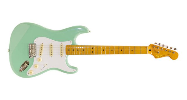 Squier strat deals classic vibe 50